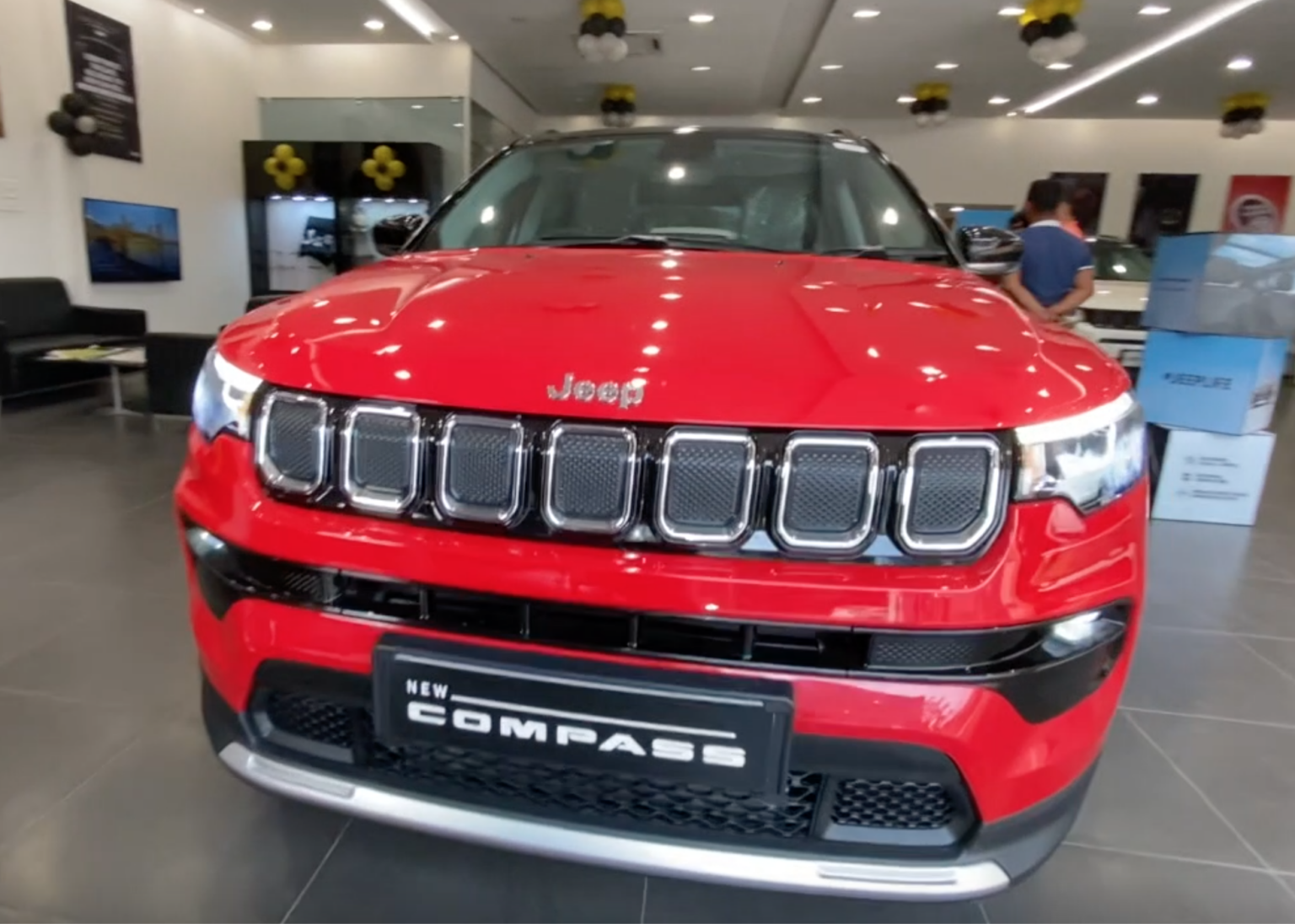 Jeep Compass 2021 Facelift First Impression Video The Driving Addict 8965